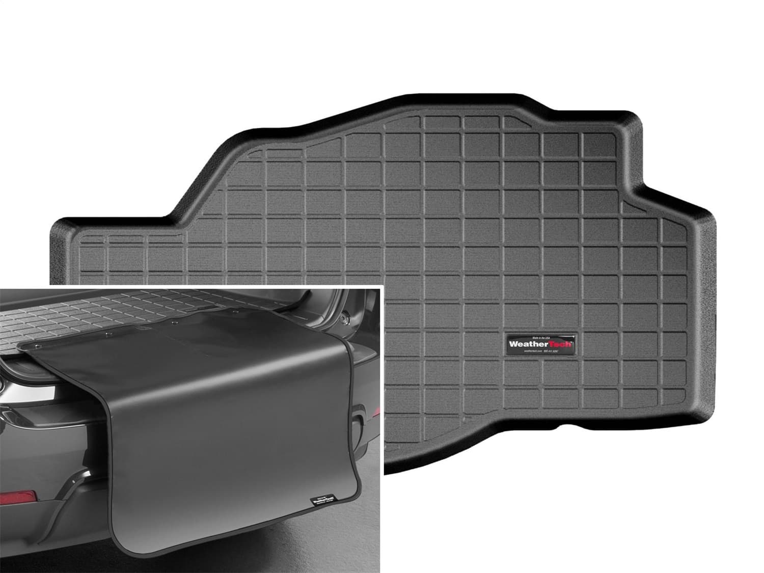 Weathertech - 40803SK - Cargo Area Liner image 1