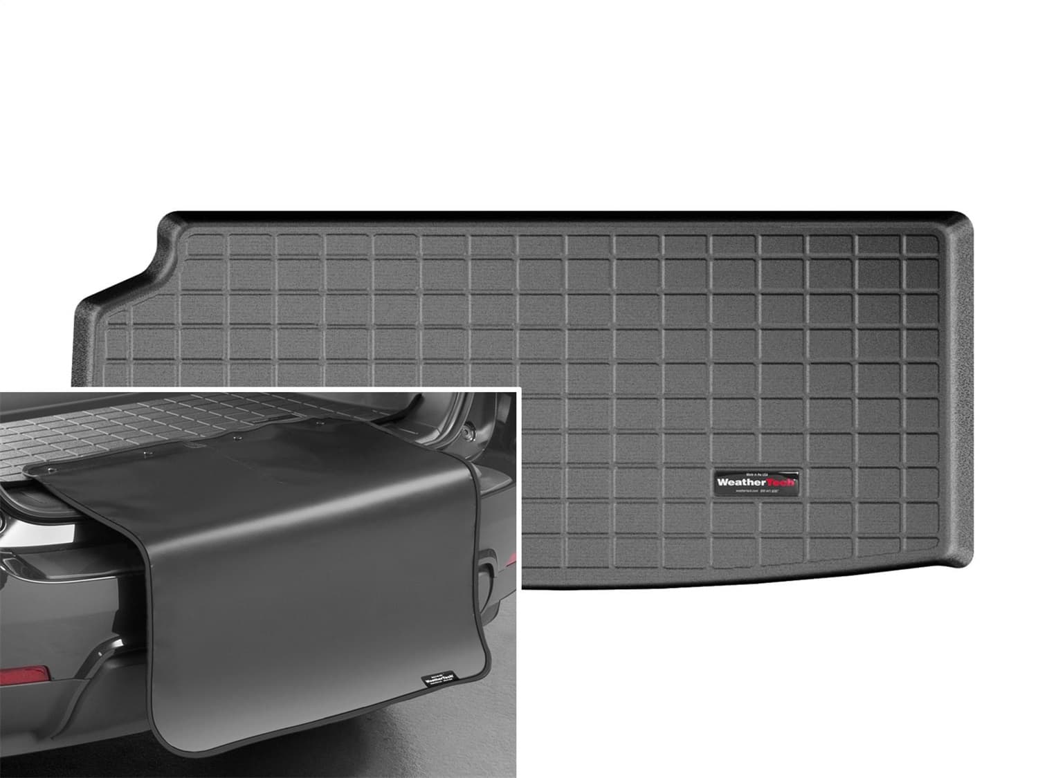 Weathertech - 40804SK - Cargo Area Liner image 1