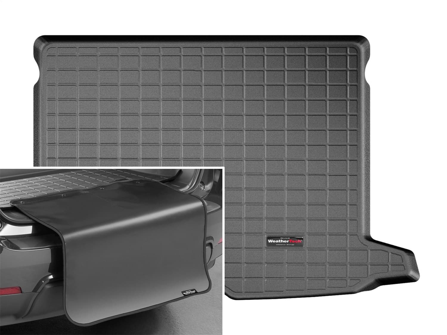 Weathertech - 40854SK - Cargo Area Liner image 1