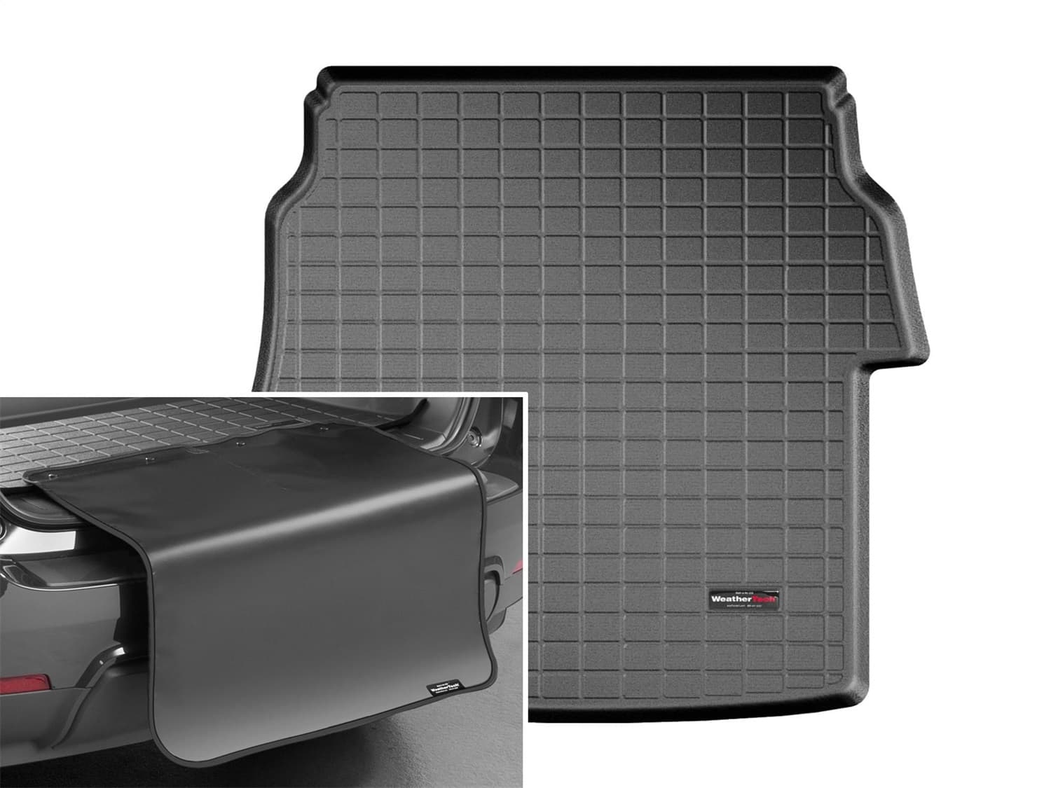 Weathertech - 40855SK - Cargo Area Liner image 1