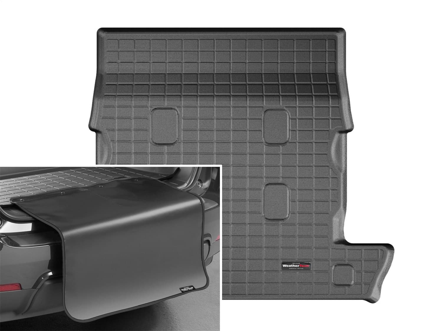 Weathertech - 40856SK - Cargo Area Liner image 1