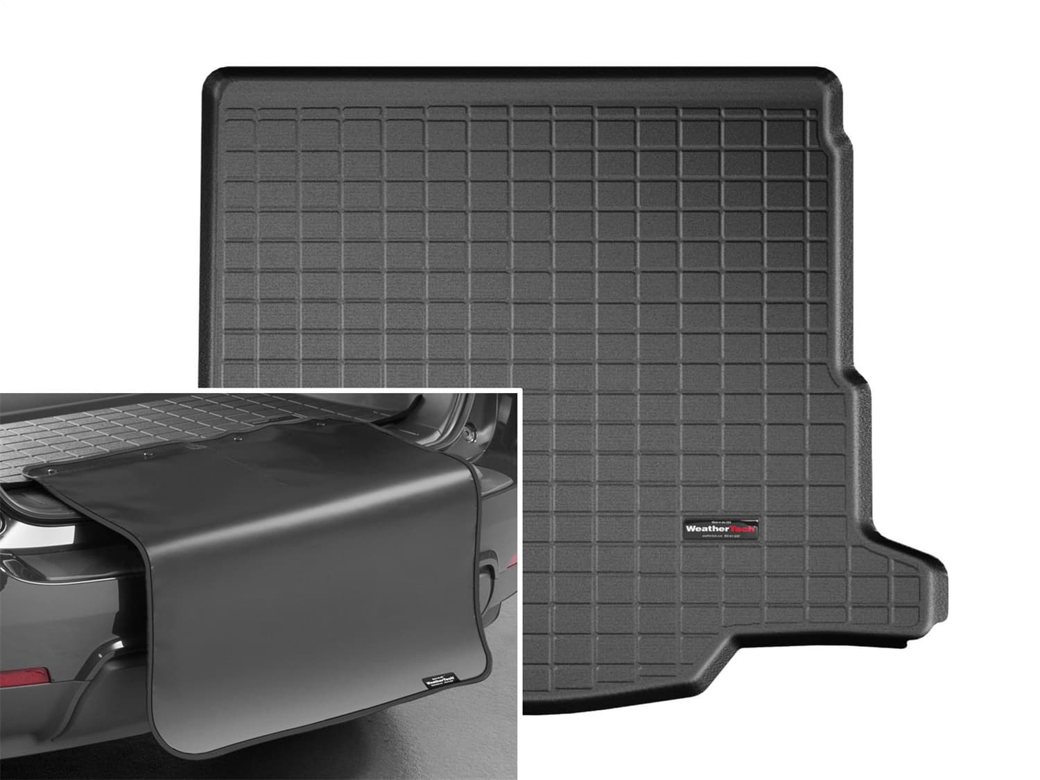 Weathertech - 40897SK - Cargo Area Liner image 1
