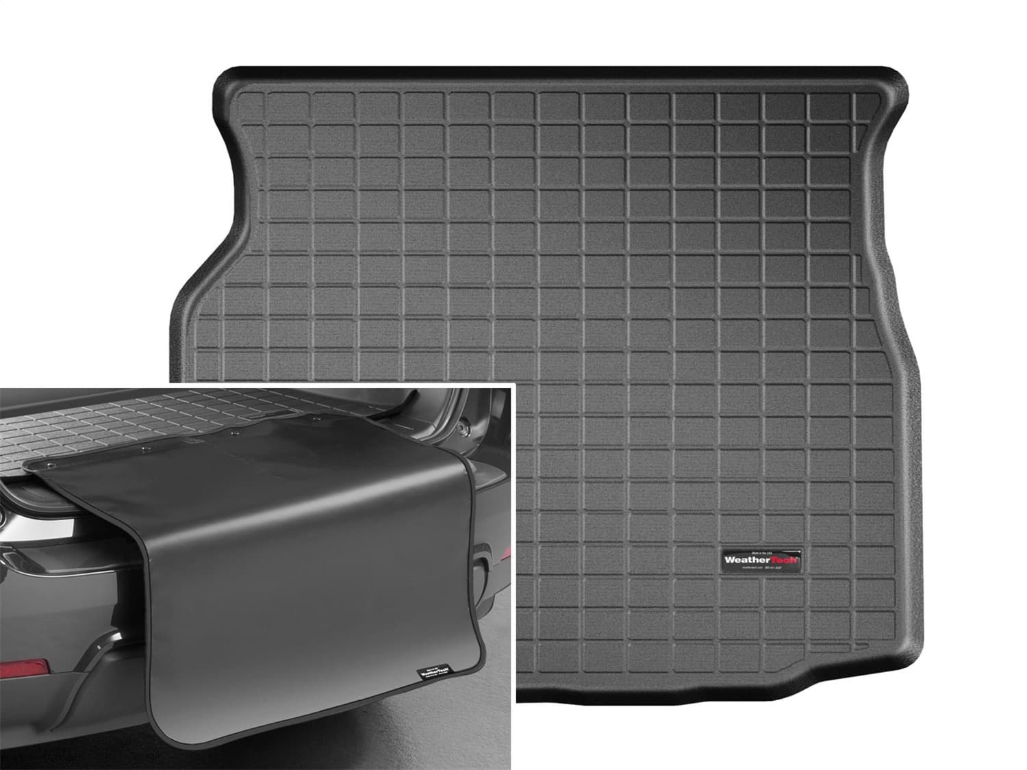 Weathertech - 40923SK - Cargo Area Liner image 1