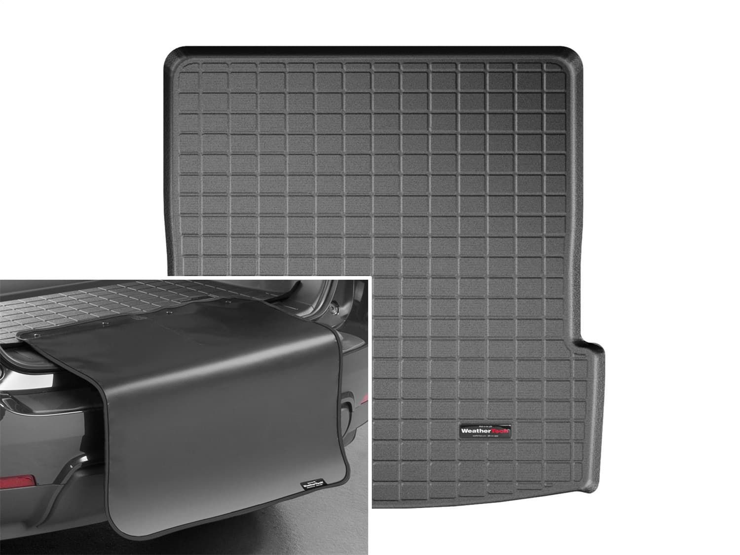 Weathertech - 40924SK - Cargo Area Liner image 1