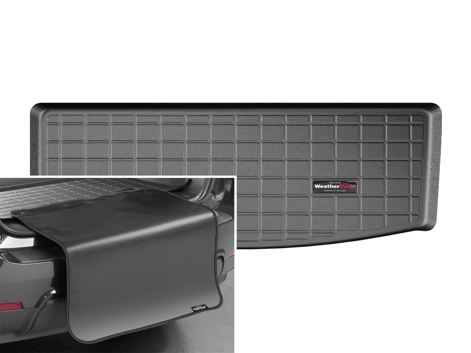 Weathertech - 40925SK - Cargo Area Liner image 1