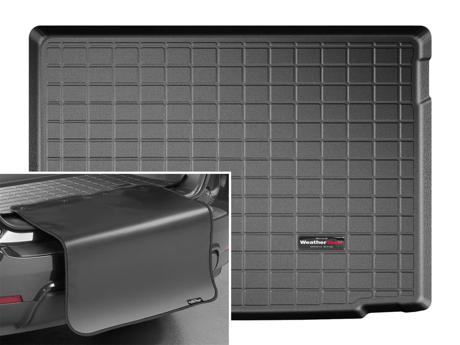 Weathertech - 40929SK - Cargo Area Liner image 1