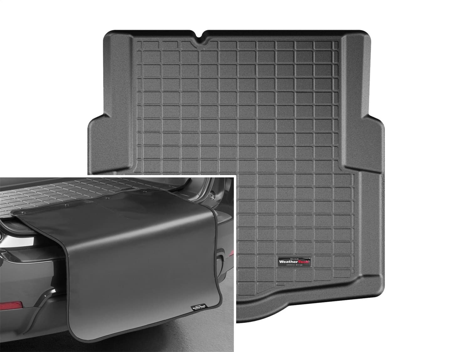 Weathertech - 40930SK - Cargo Area Liner image 1