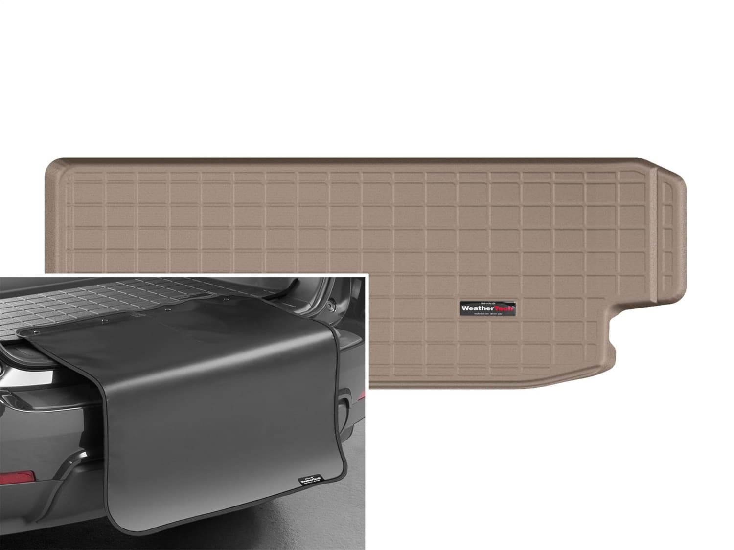 Weathertech - 411206SK - Cargo Area Liner image 1