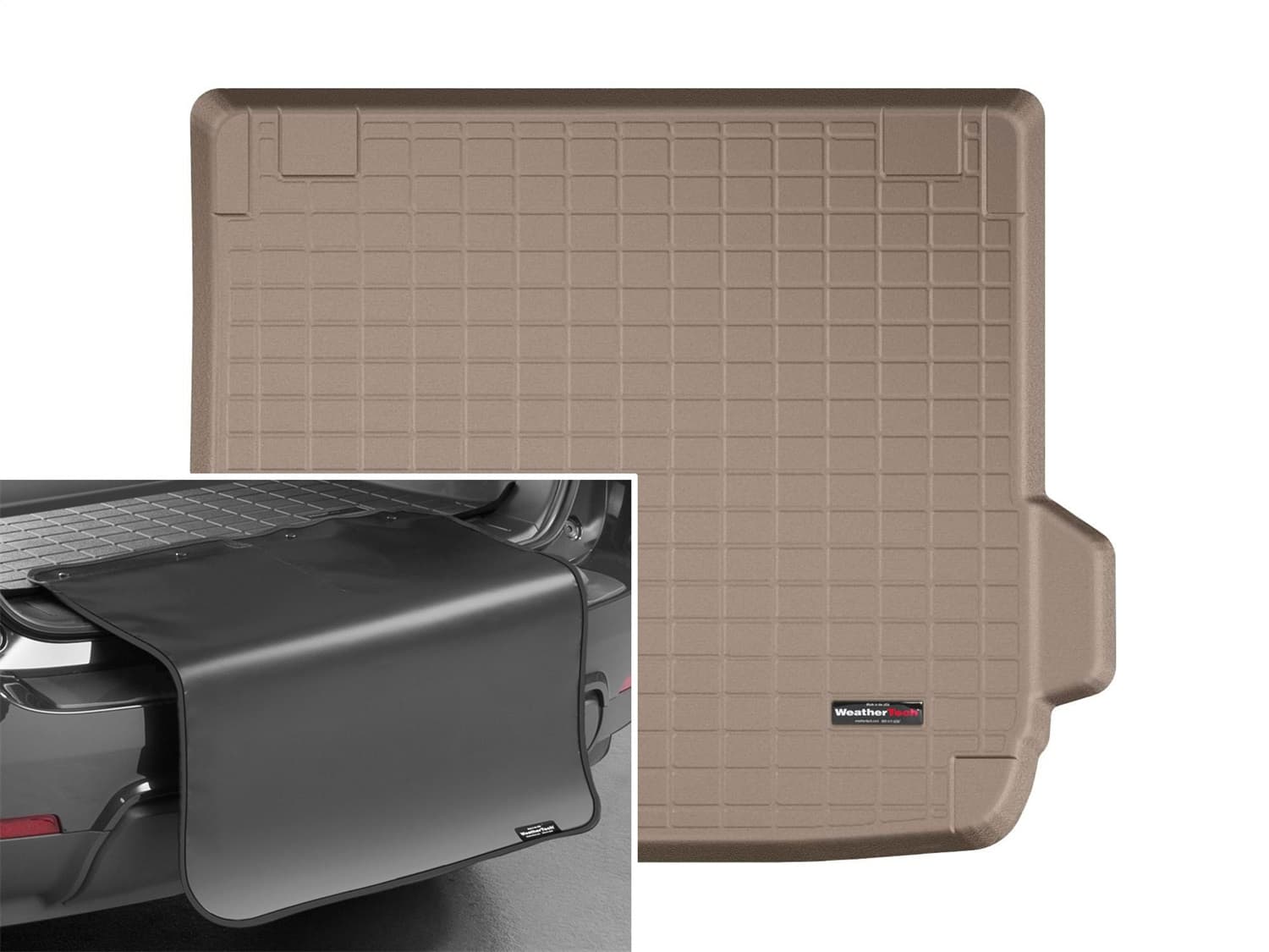 Weathertech - 411209SK - Cargo Area Liner image 1