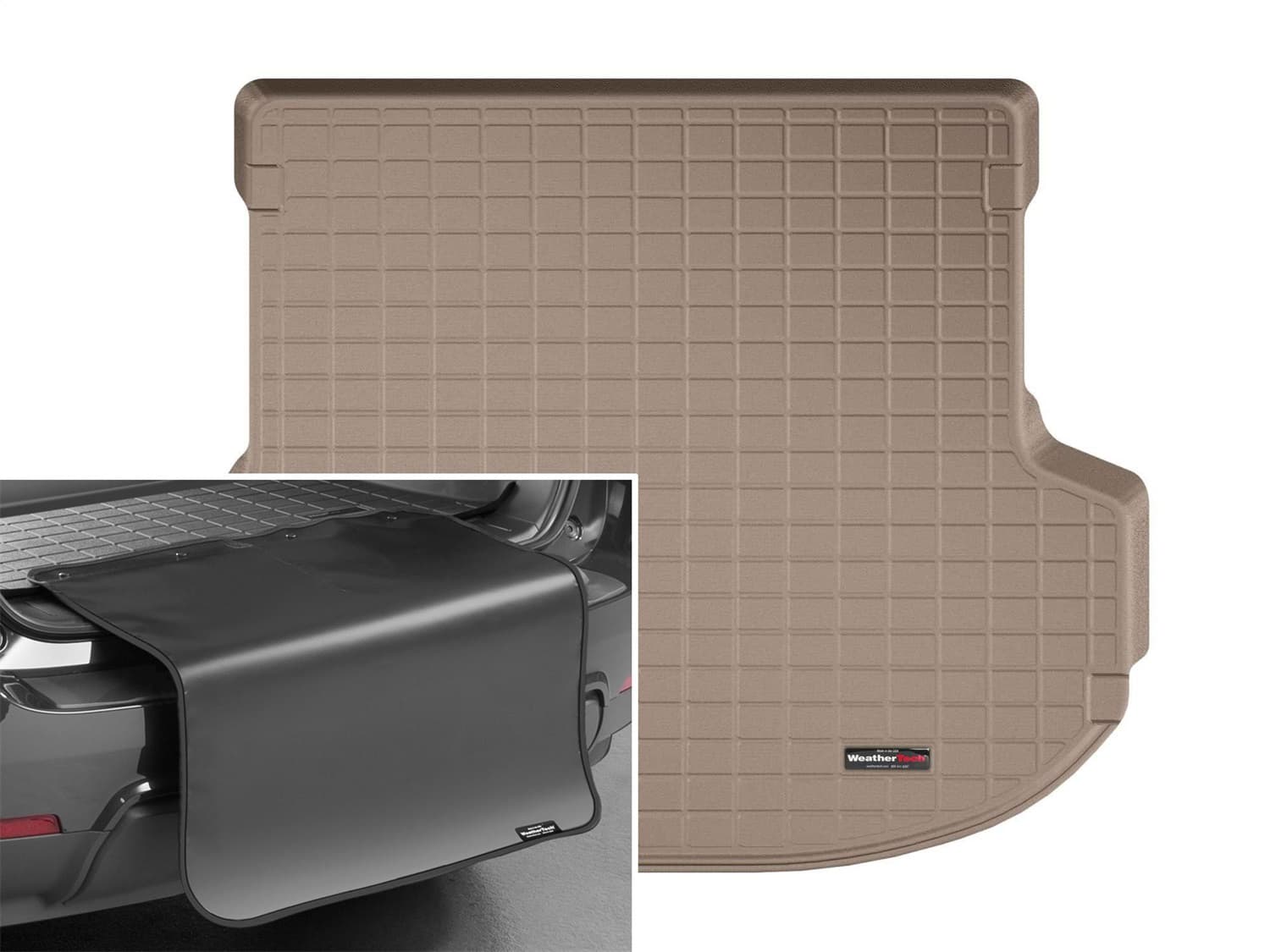Weathertech - 411211SK - Cargo Area Liner image 1