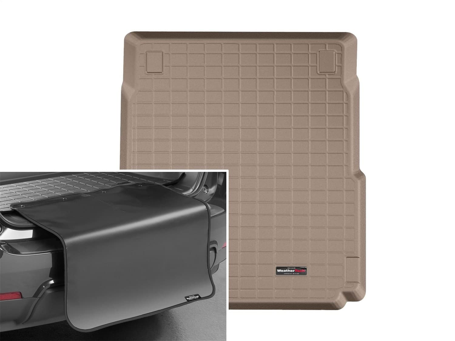 Weathertech - 411228SK - Cargo Area Liner image 1