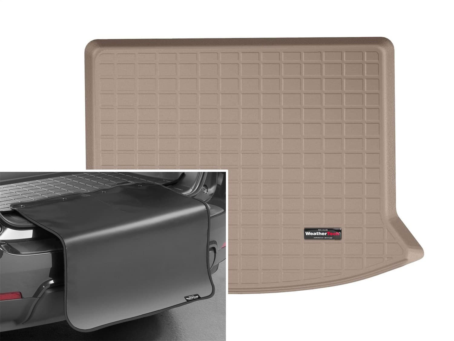 Weathertech - 411231SK - Cargo Area Liner image 1