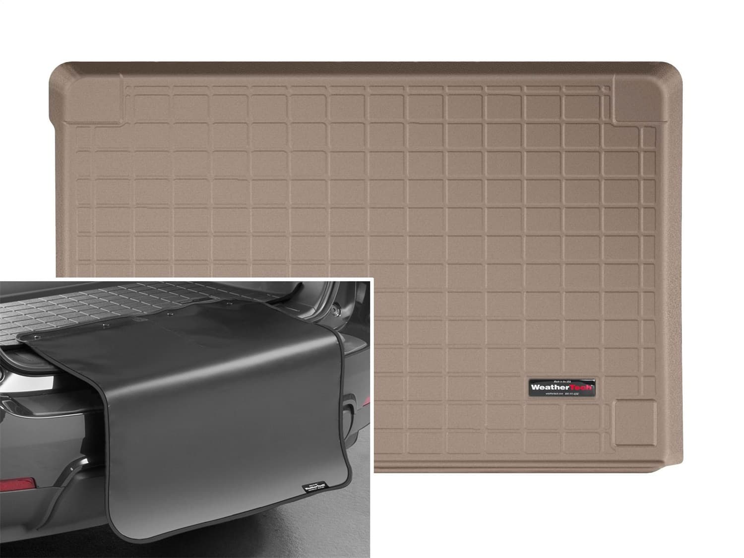 Weathertech - 411238SK - Cargo Area Liner image 1