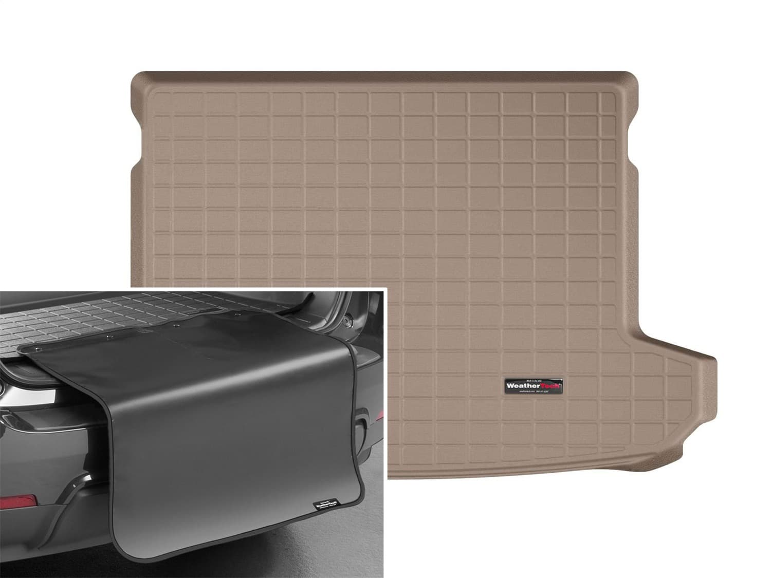Weathertech - 411243SK - Cargo Area Liner image 1