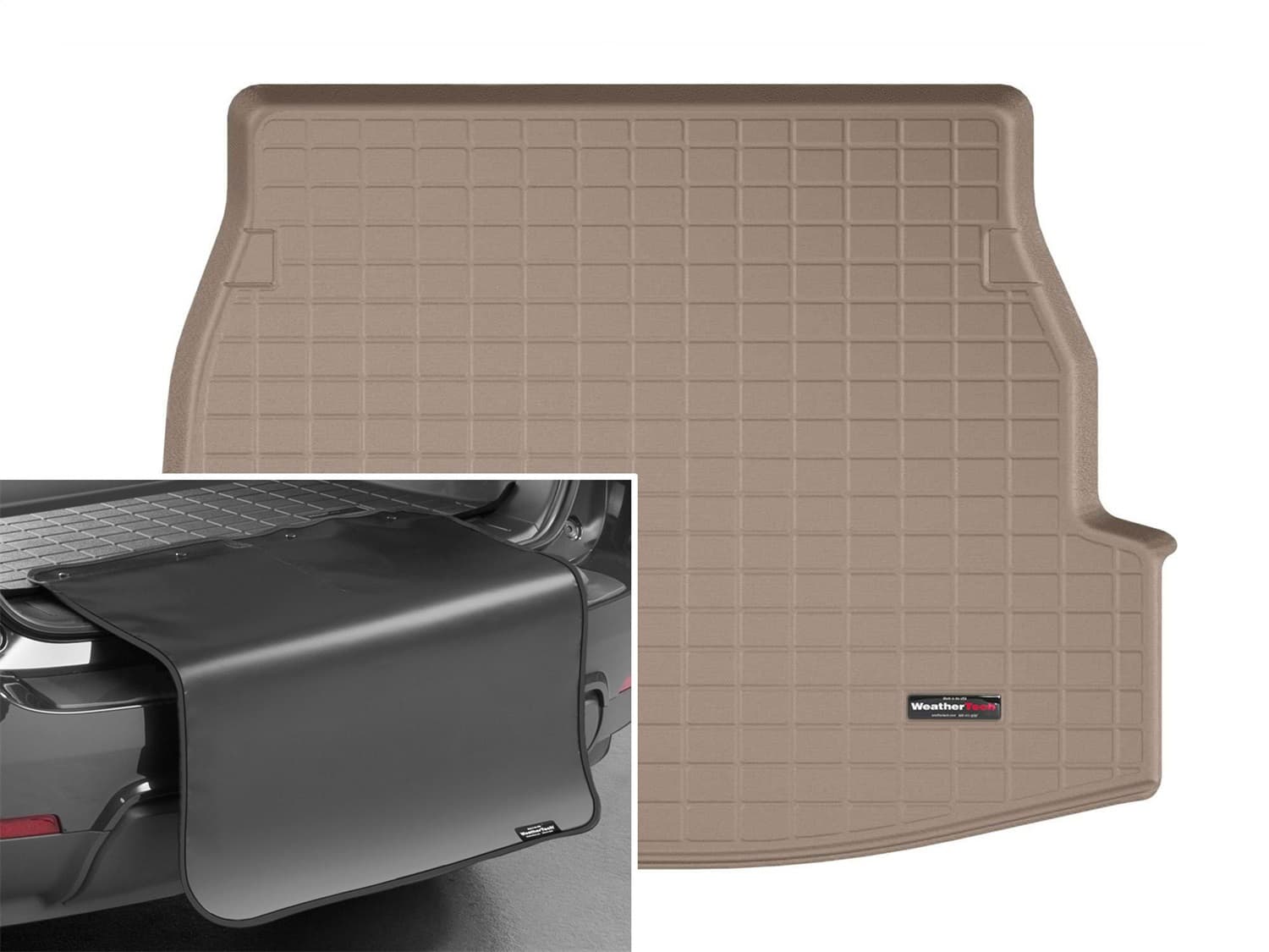 Weathertech - 411246SK - Cargo Area Liner image 1