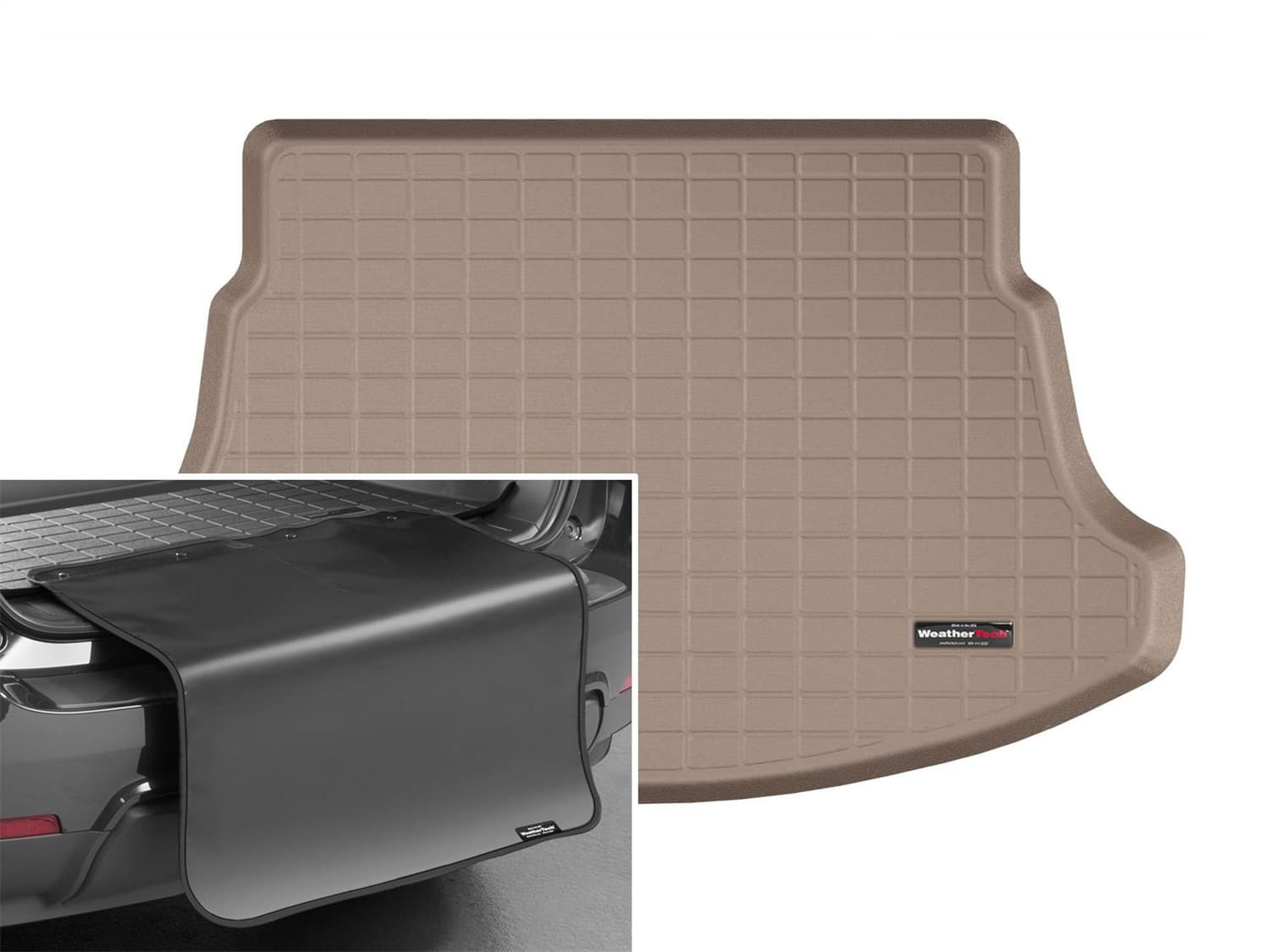 Weathertech - 411249SK - Cargo Area Liner image 1
