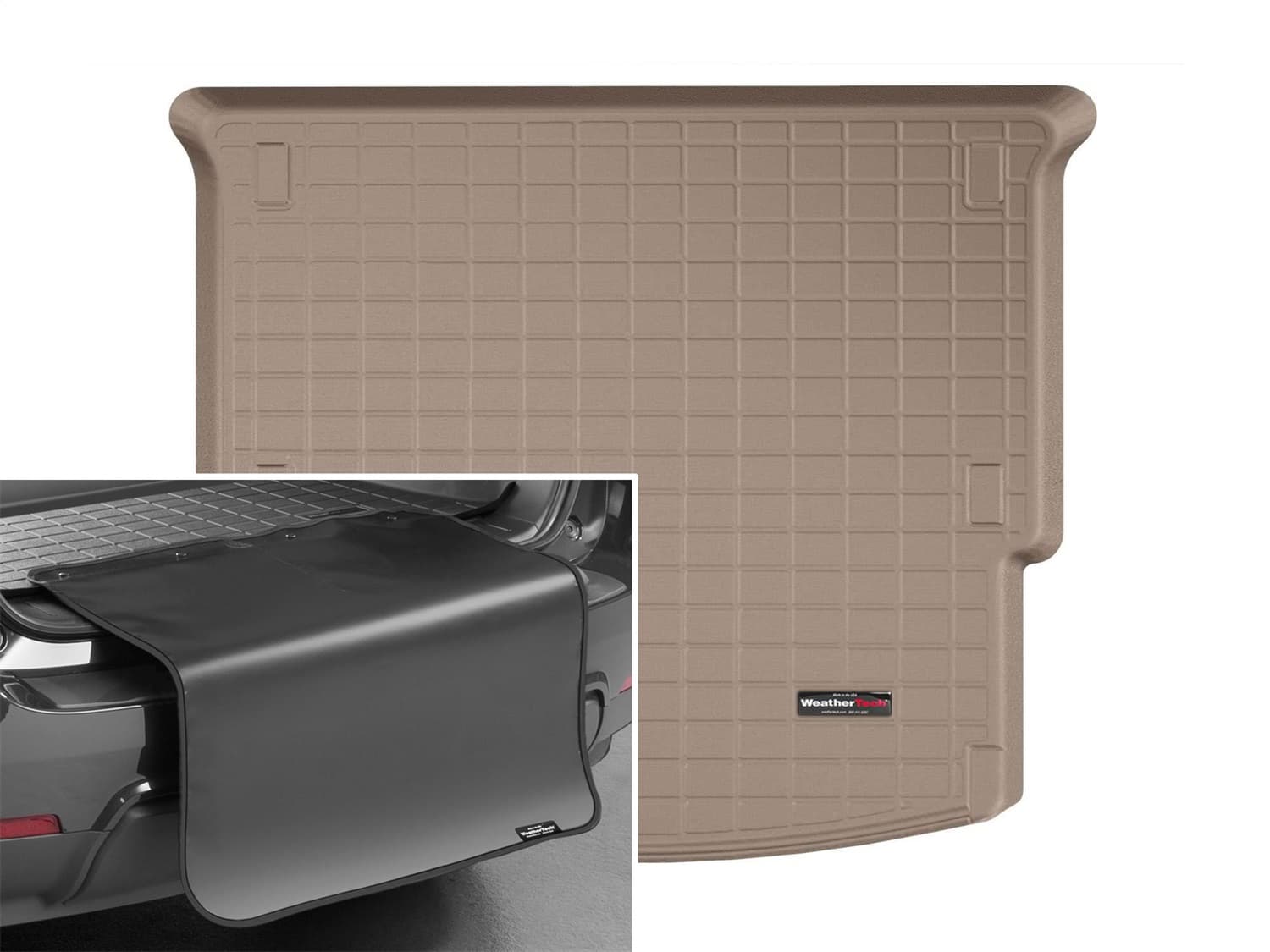 Weathertech - 411251SK - Cargo Area Liner image 1