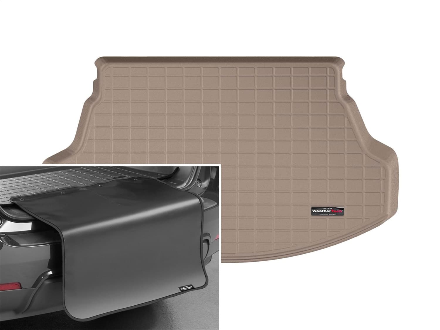 Weathertech - 411259SK - Cargo Area Liner image 1