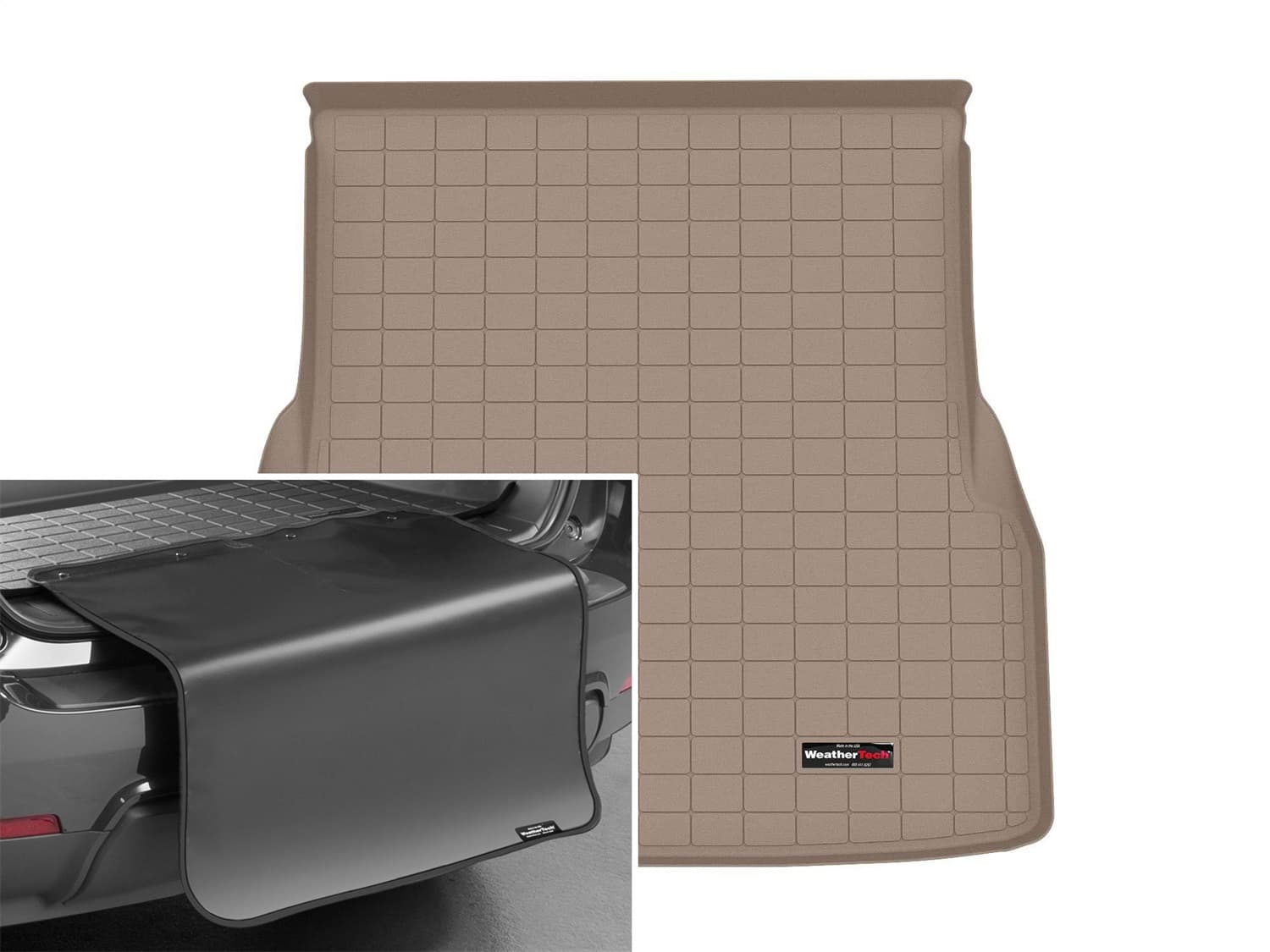 Weathertech - 411497SK - Cargo Area Liner image 1