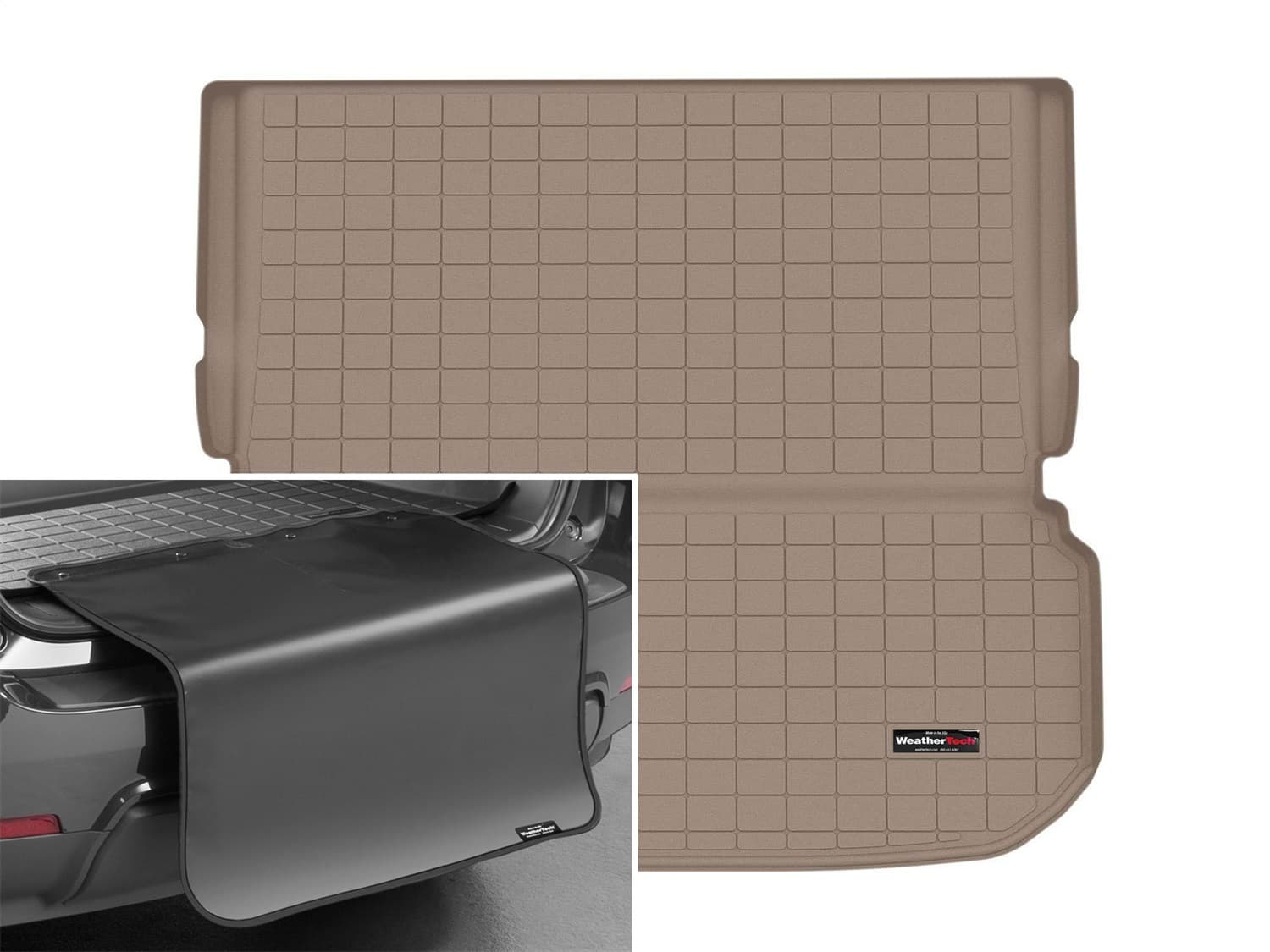 Weathertech - 411498SK - Cargo Area Liner image 1
