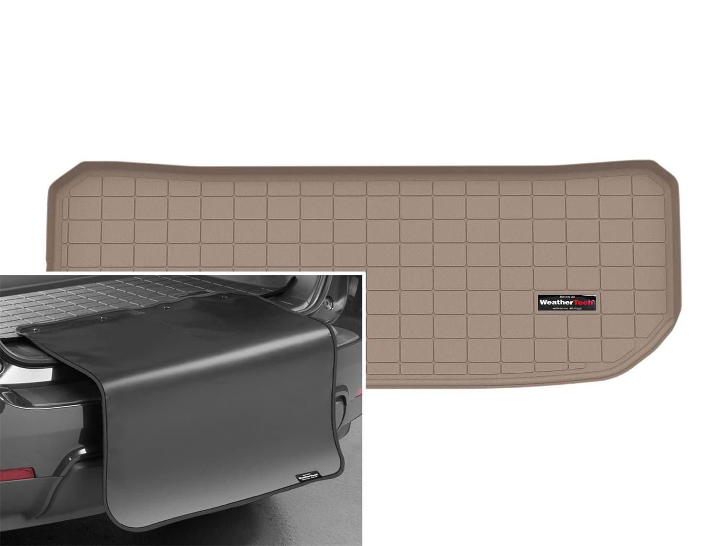 Weathertech - 411499SK - Cargo Area Liner image 1