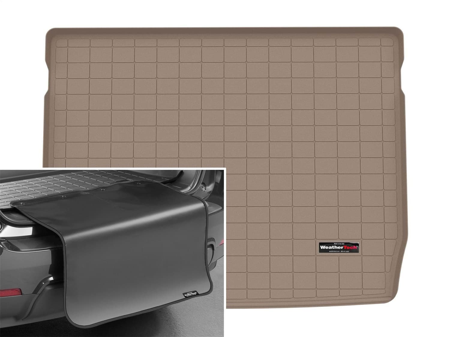Weathertech - 411513SK - Cargo Area Liner image 1