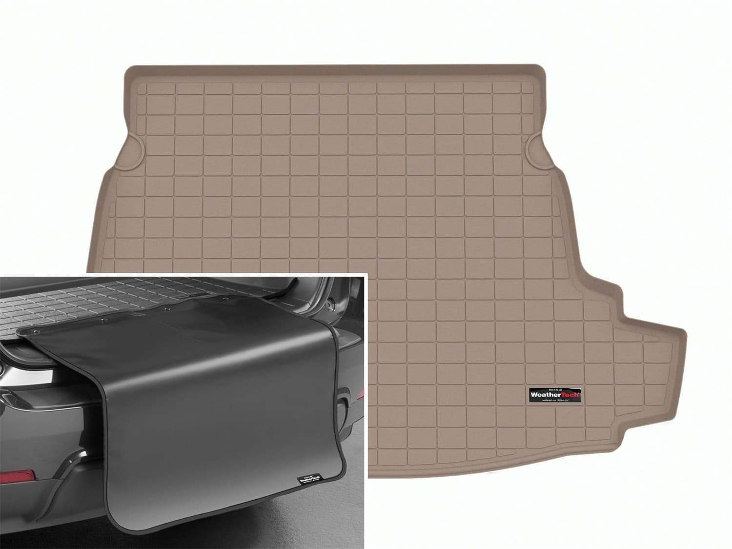 Weathertech - 411516SK - Cargo Area Liner image 1