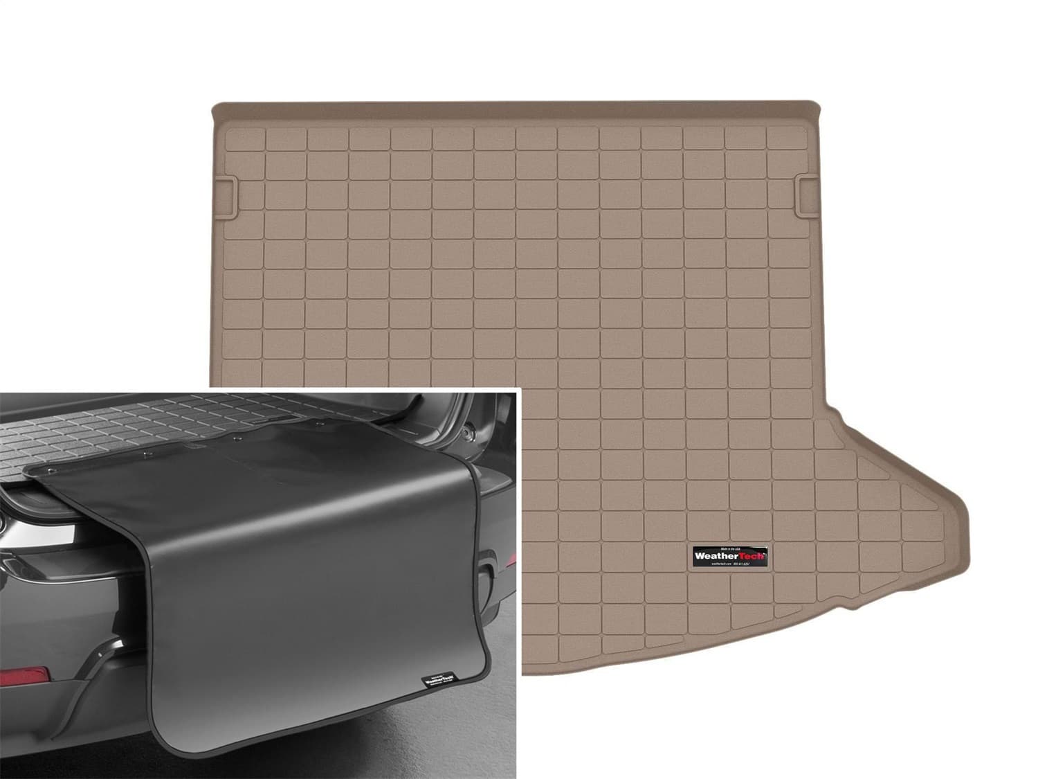 Weathertech - 411519SK - Cargo Area Liner image 1