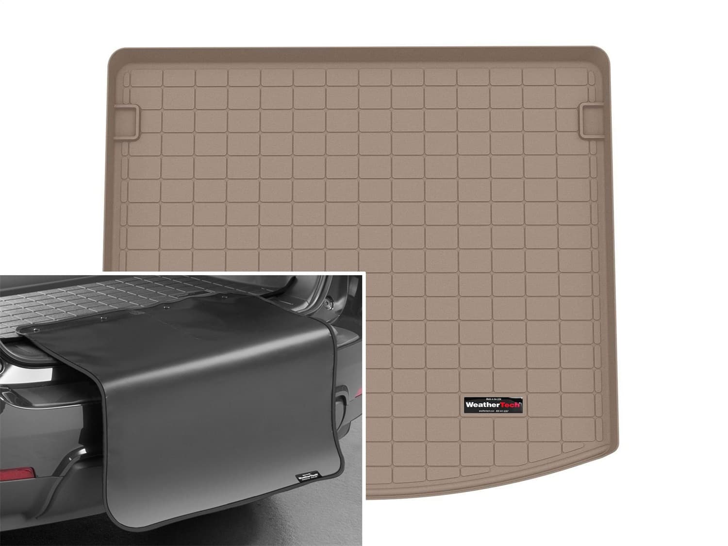 Weathertech - 411526SK - Cargo Area Liner image 1
