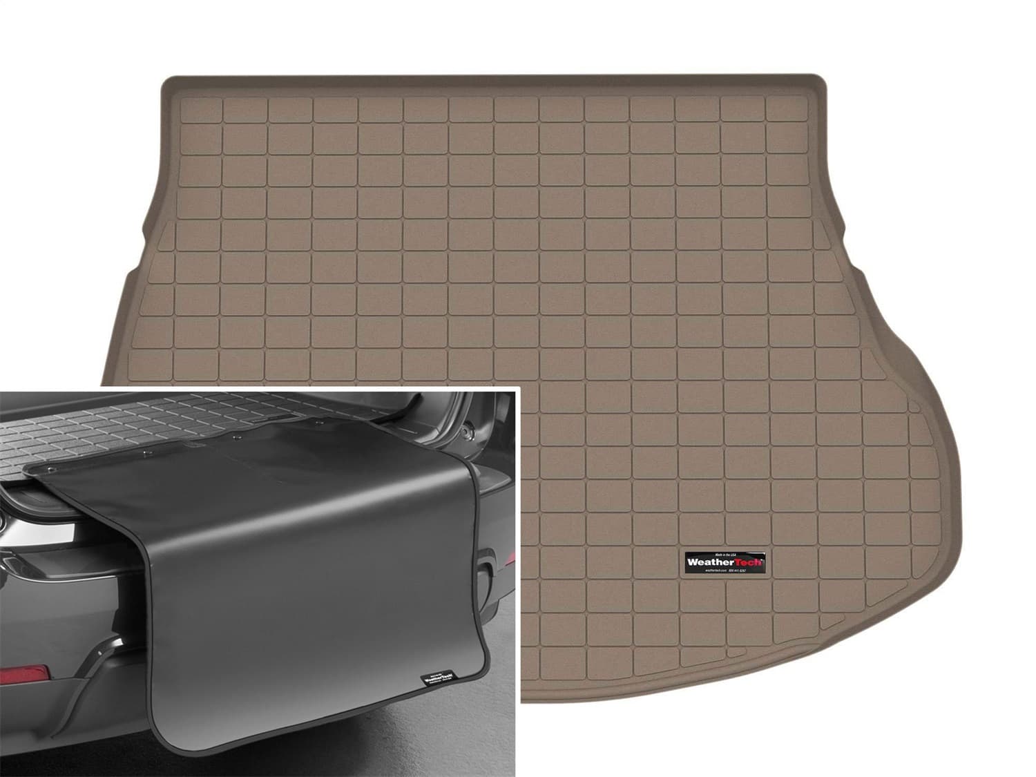 Weathertech - 411532SK - Cargo Area Liner image 1