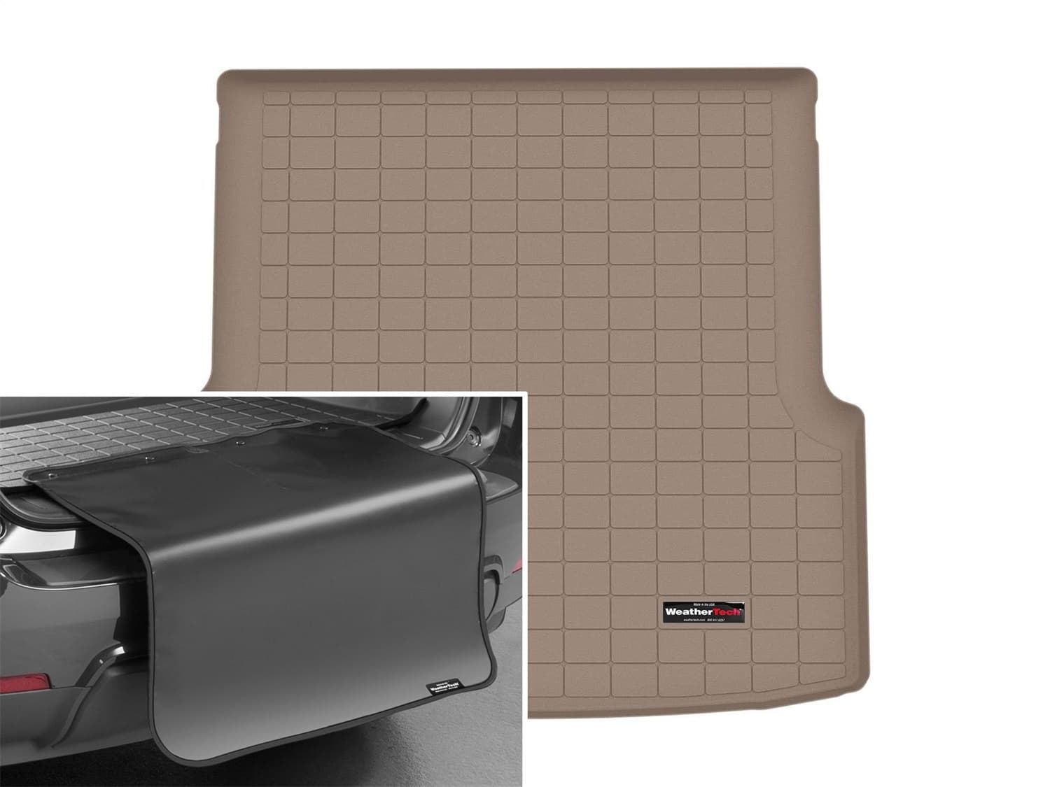 Weathertech - 411537SK - Cargo Area Liner image 1