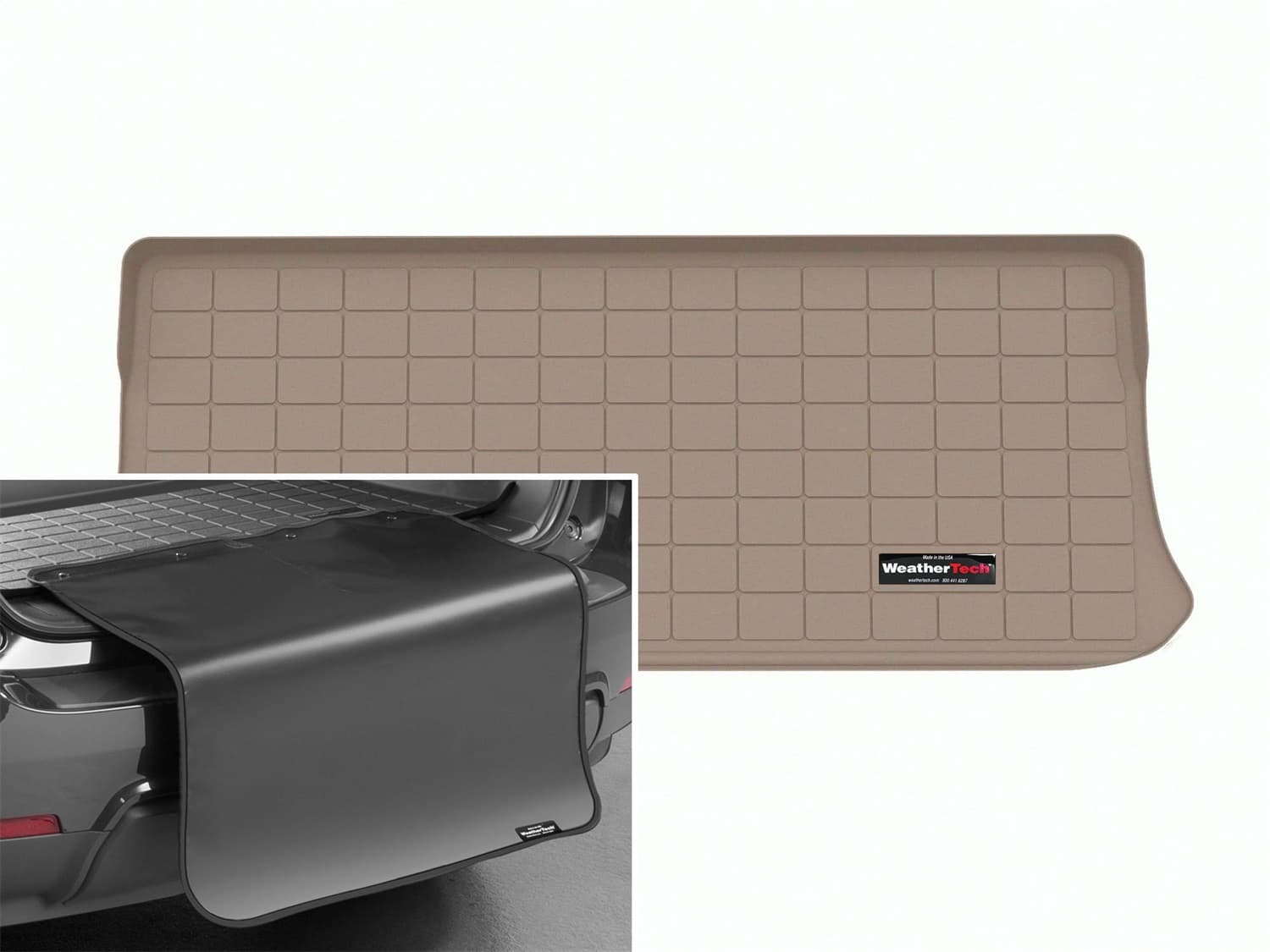 Weathertech - 411561SK - Cargo Area Liner image 1