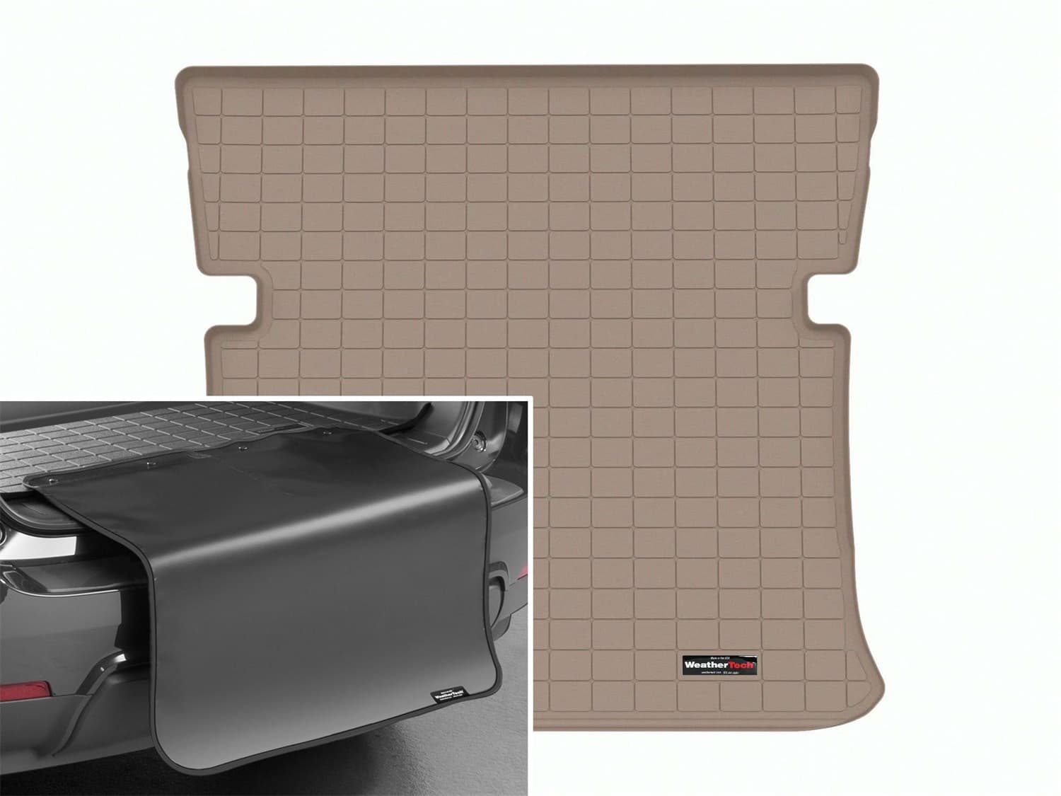 Weathertech - 411562SK - Cargo Area Liner image 2
