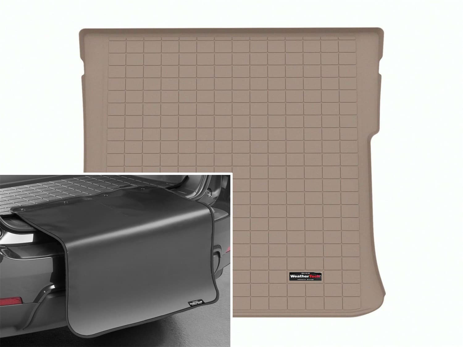 Weathertech - 411572SK - Cargo Area Liner image 1