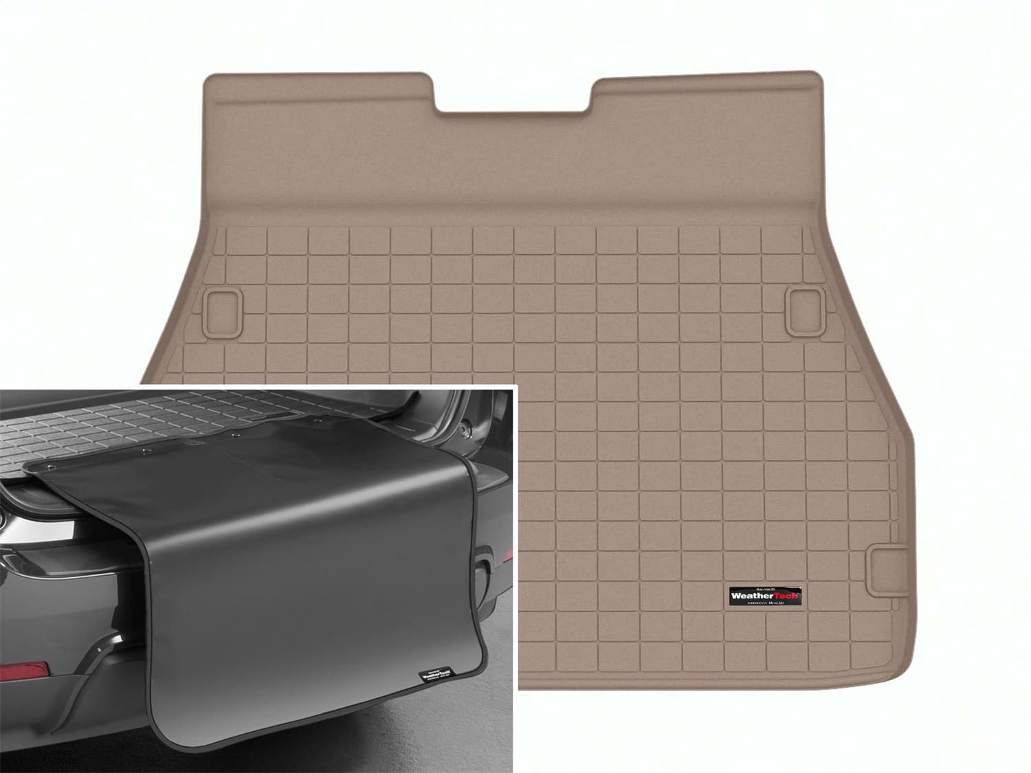 Weathertech - 411573SK - Cargo Area Liner image 1