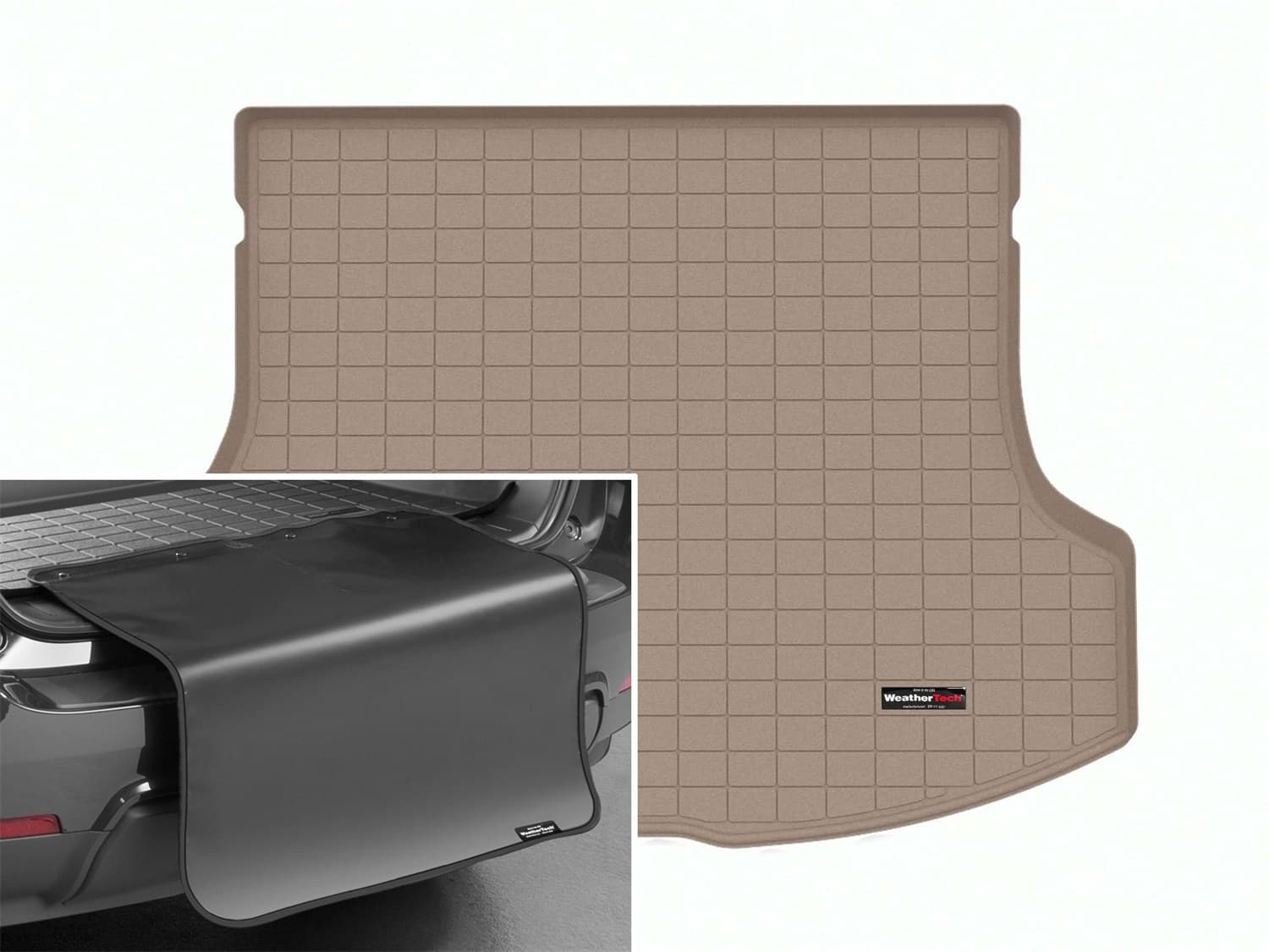 Weathertech - 411678SK - Cargo Area Liner image 1