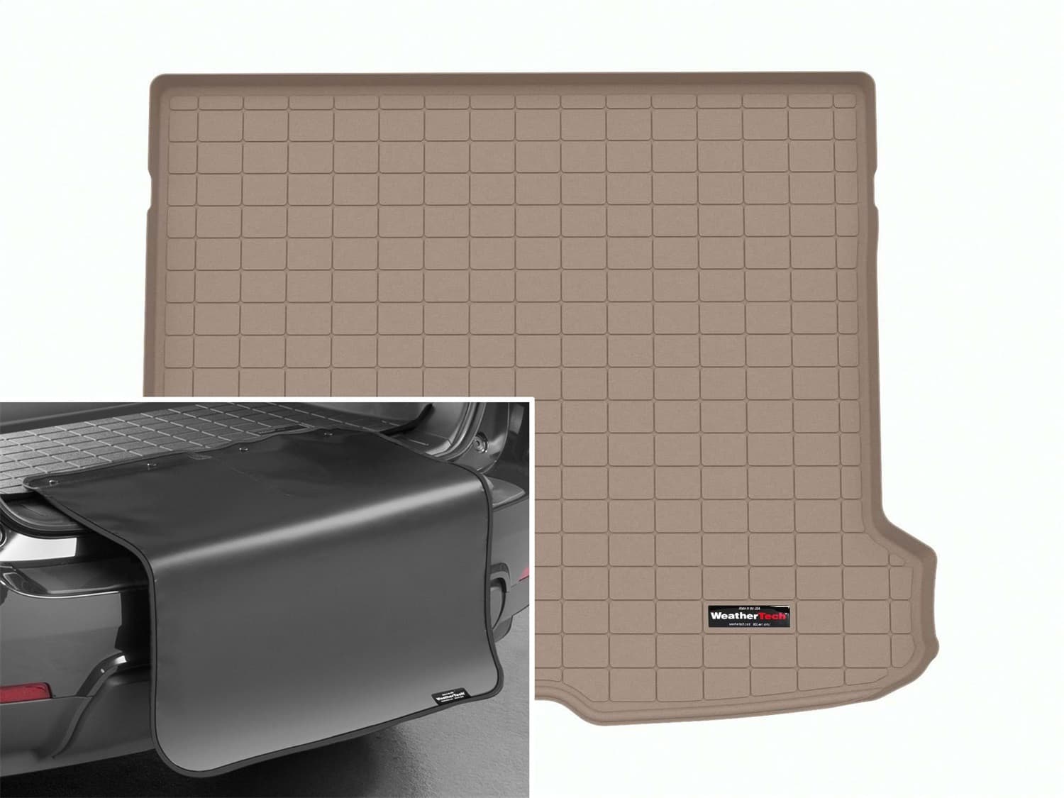 Weathertech - 411702SK - Cargo Area Liner image 1