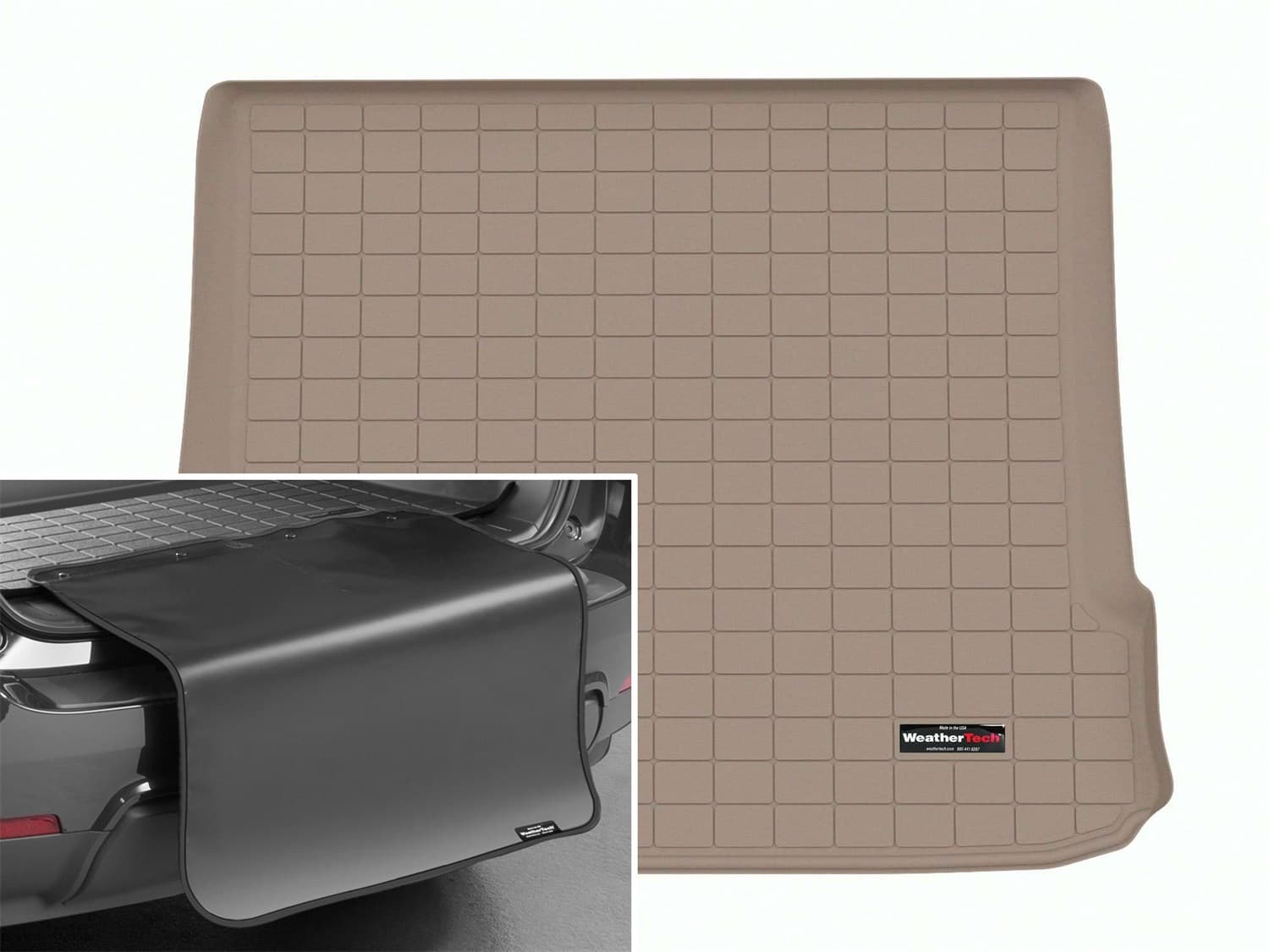 Weathertech - 411703SK - Cargo Area Liner image 1