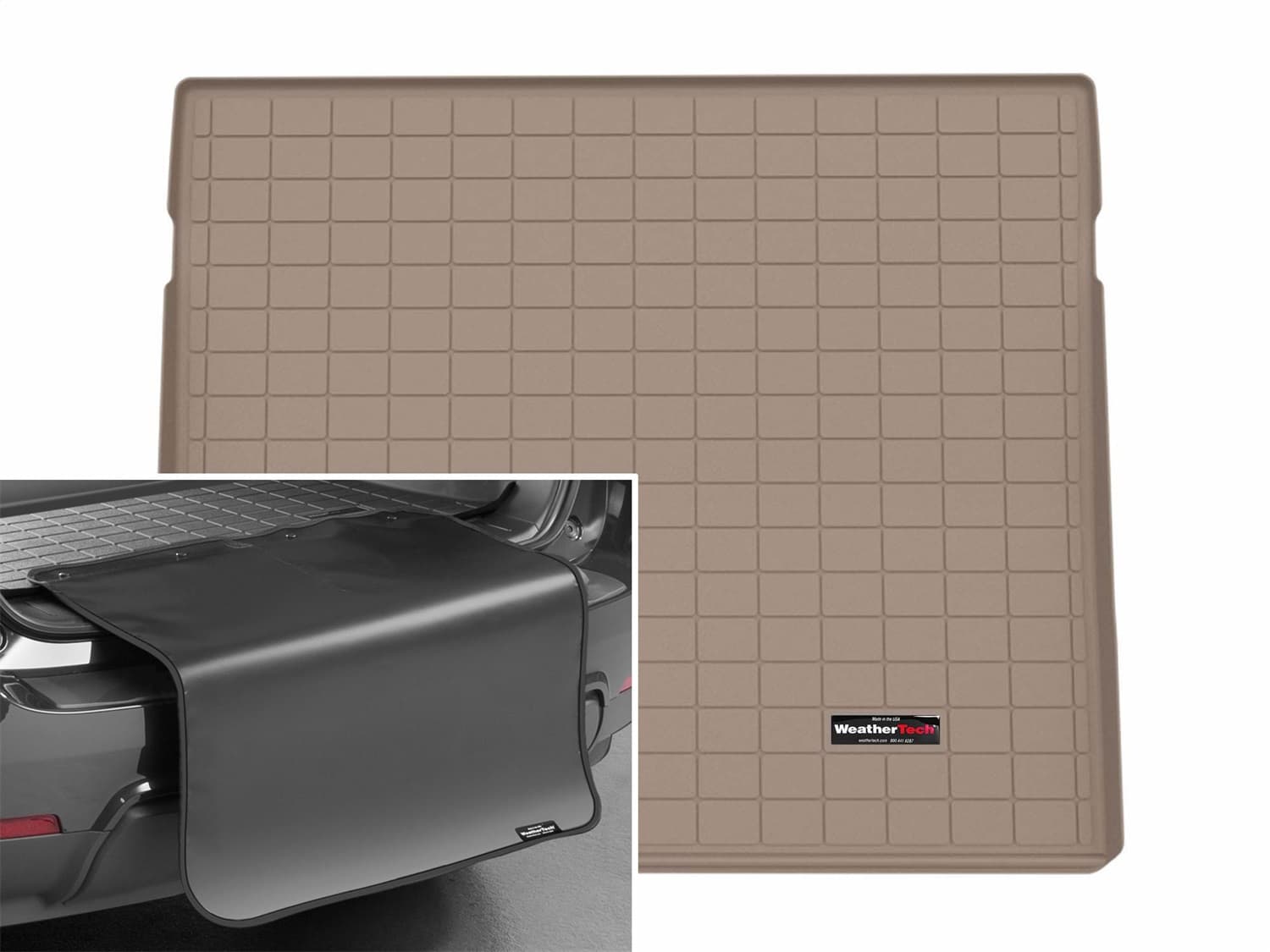 Weathertech - 411822SK - Cargo Area Liner image 1
