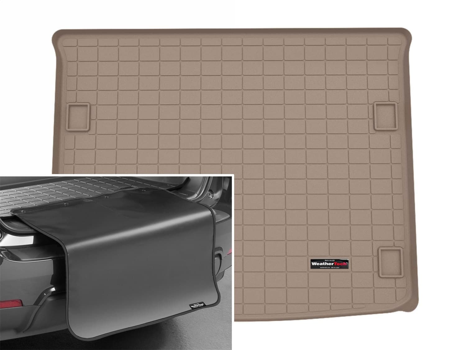 Weathertech - 41244SK - Cargo Area Liner image 1