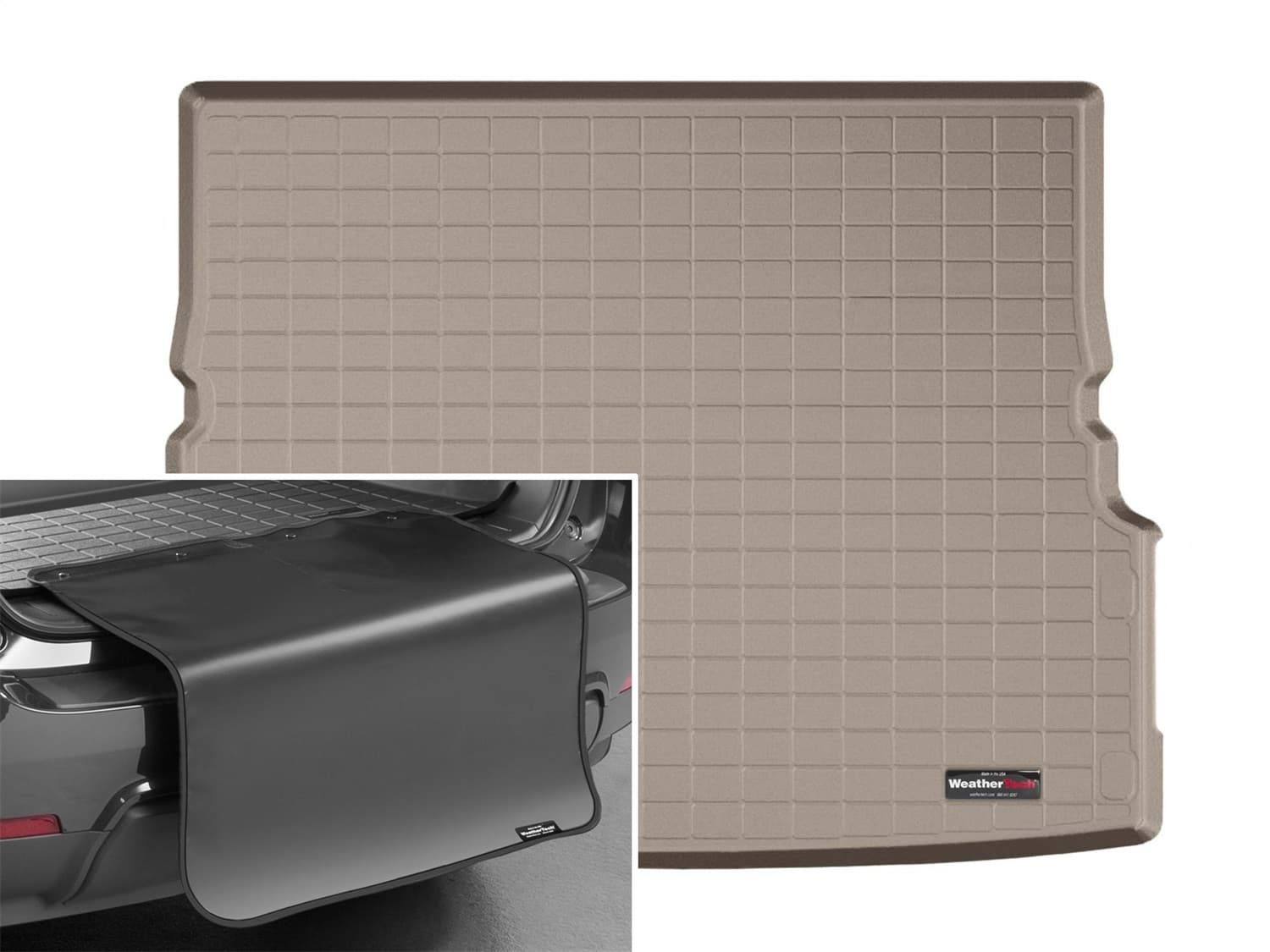 Weathertech - 41253SK - Cargo Area Liner image 1