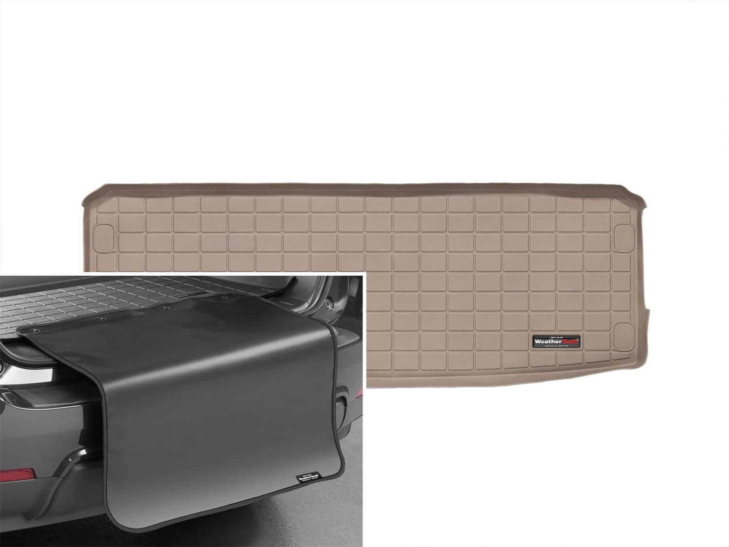 Weathertech - 41254SK - Cargo Area Liner image 1