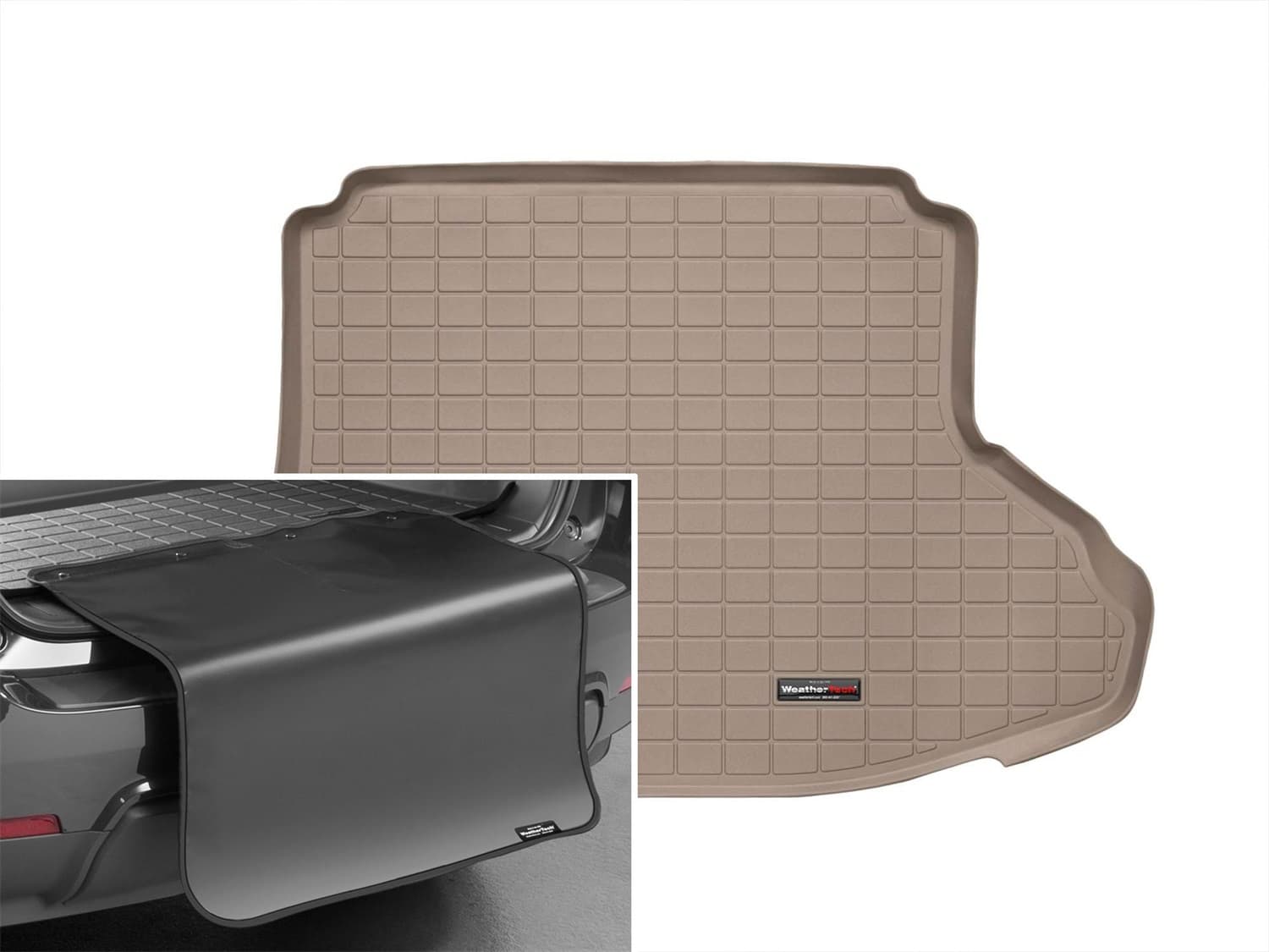 Weathertech - 41268SK - Cargo Area Liner image 1