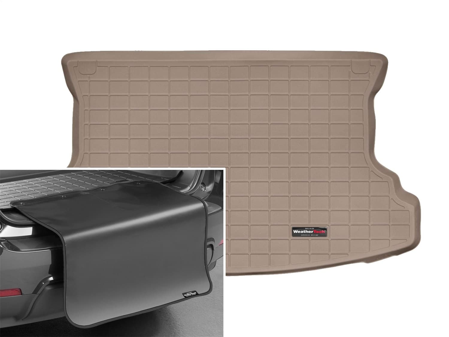 Weathertech - 41275SK - Cargo Area Liner image 1