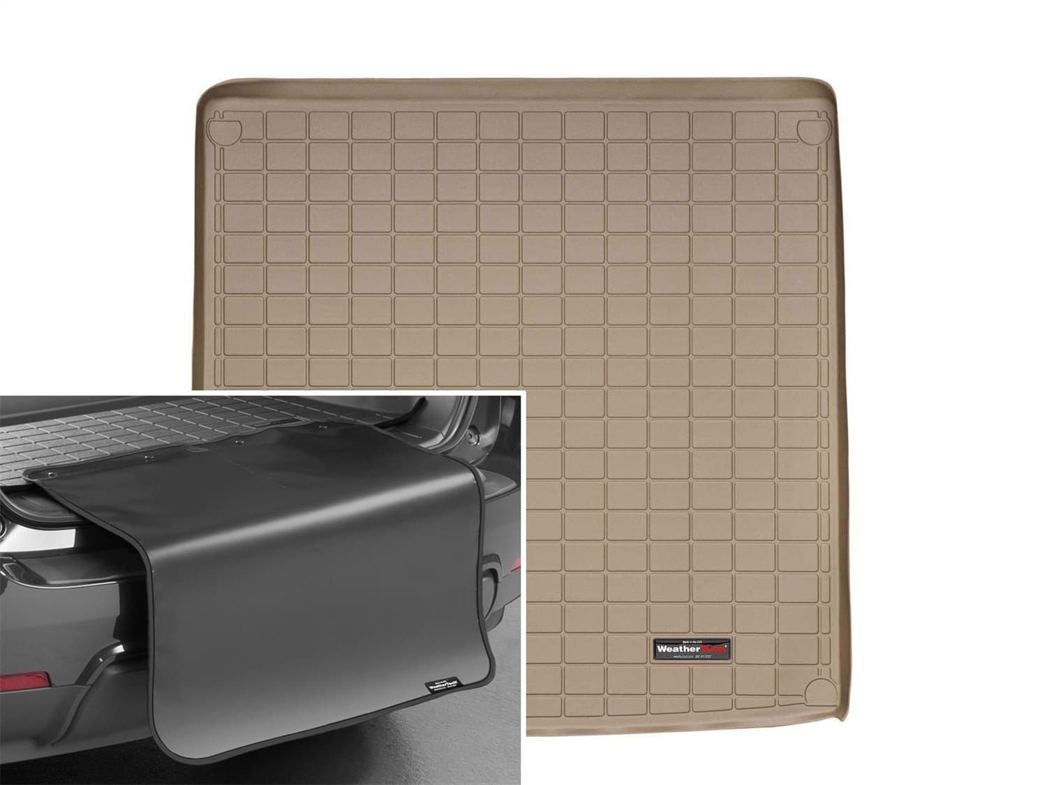 Weathertech - 41285SK - Cargo Area Liner image 1