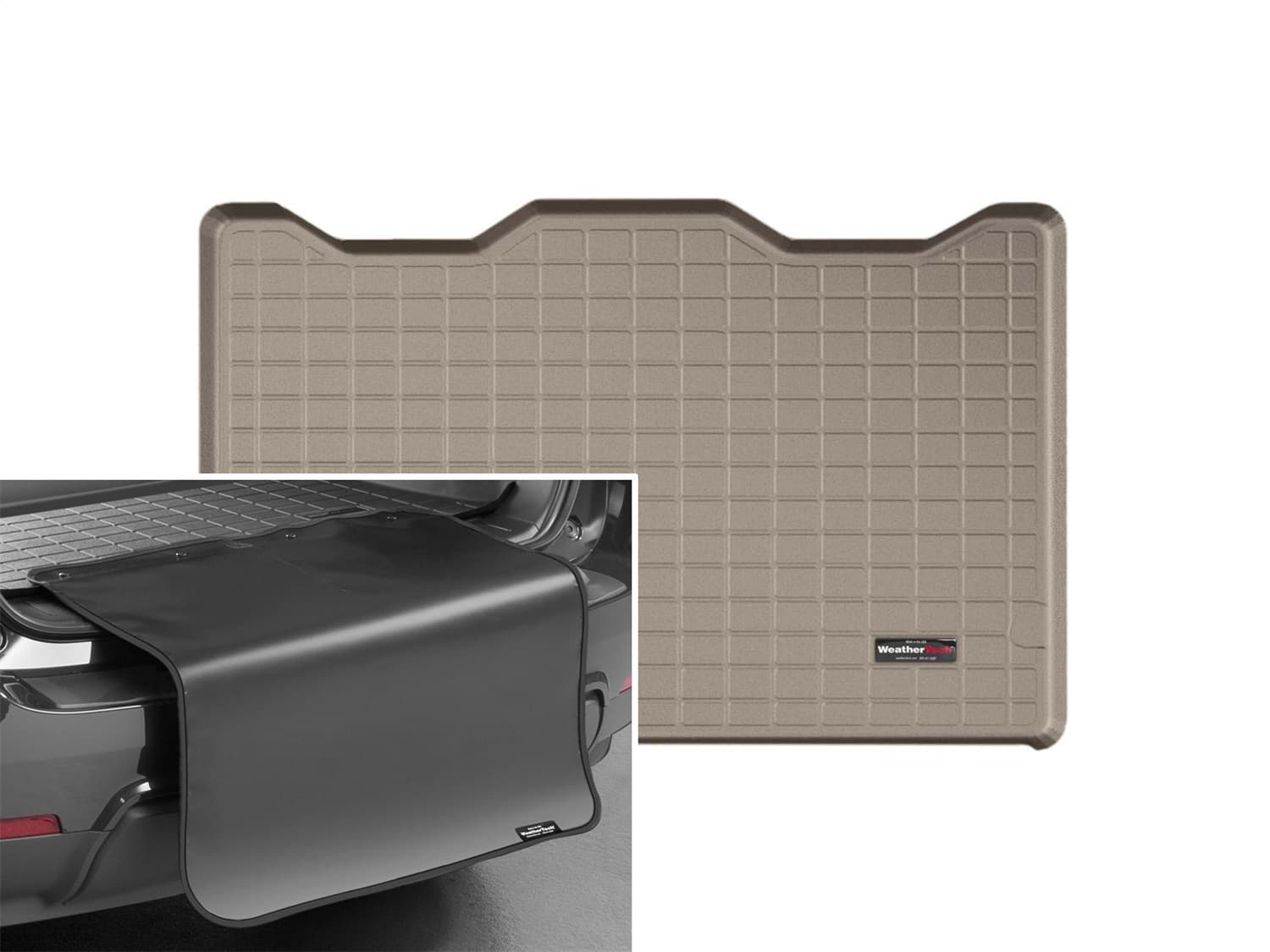 Weathertech - 41311SK - Cargo Area Liner image 1