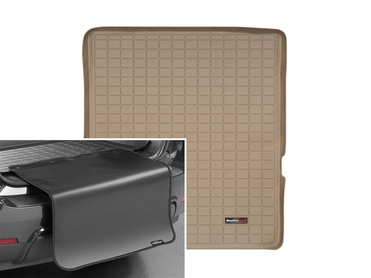 Weathertech - 41471SK - Cargo Area Liner image 1