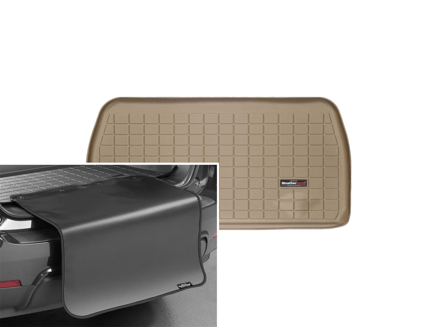 Weathertech - 41475SK - Cargo Area Liner image 1
