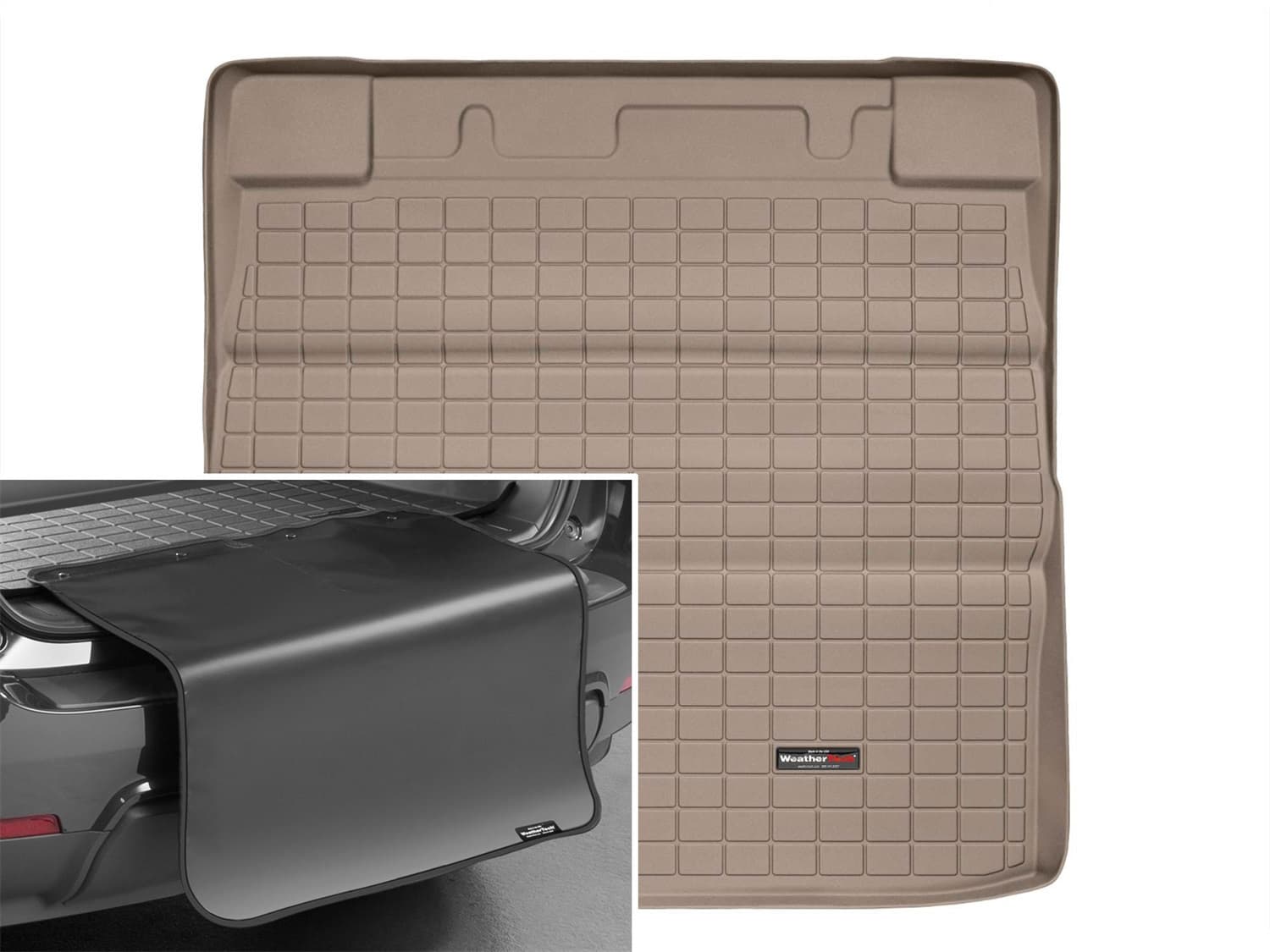 Weathertech - 41476SK - Cargo Area Liner image 1