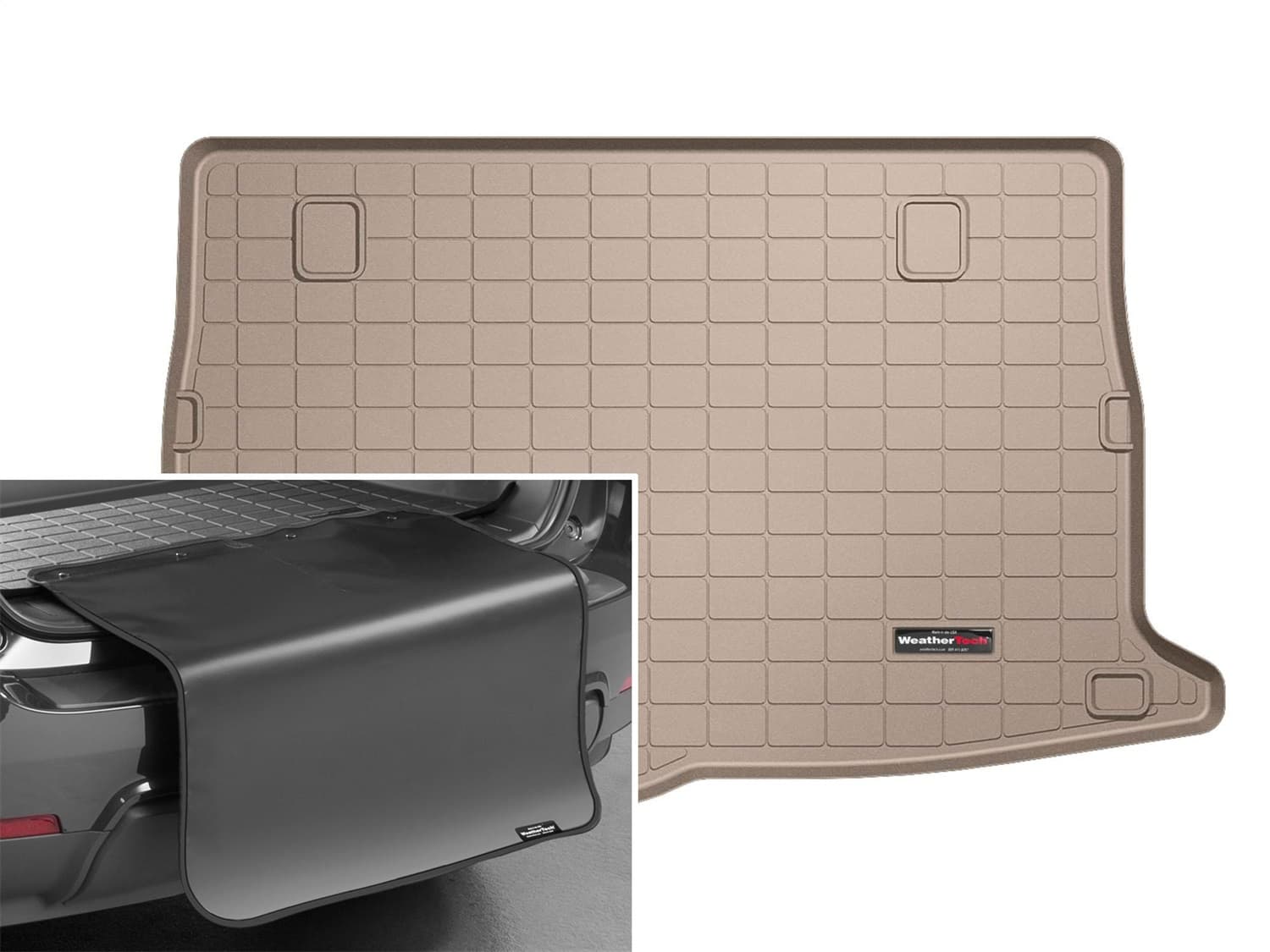 Weathertech - 41479SK - Cargo Area Liner image 1